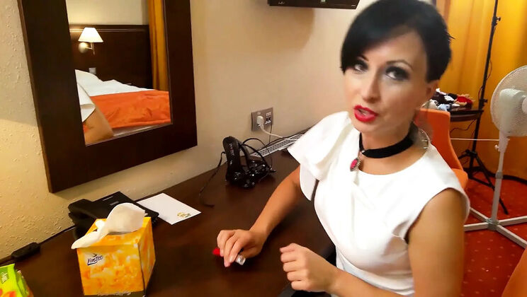 Wanilianna Italian MILF Adventure - Vintage Lingerie & Cumshot