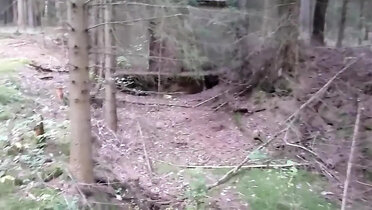 German Bunker Fuck: Amateur BDSM Punishment with Pissing & Golden Shower