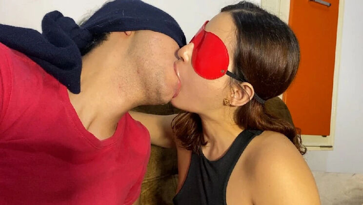 Step Sister French Kissing - Lilith & Lucifer Share Wet Tongue and Saliva