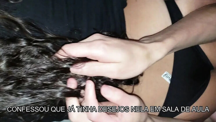 Real MMF Bi Cuckold Sex - Mature Wife & 18yo Karina Fucked by Lucas