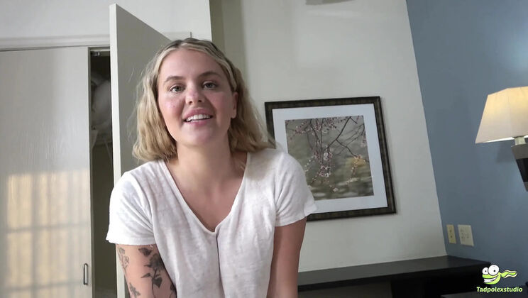 Wisconsin Tiff Doggy Style Creampie - Big Tits Blonde Fucking Hard