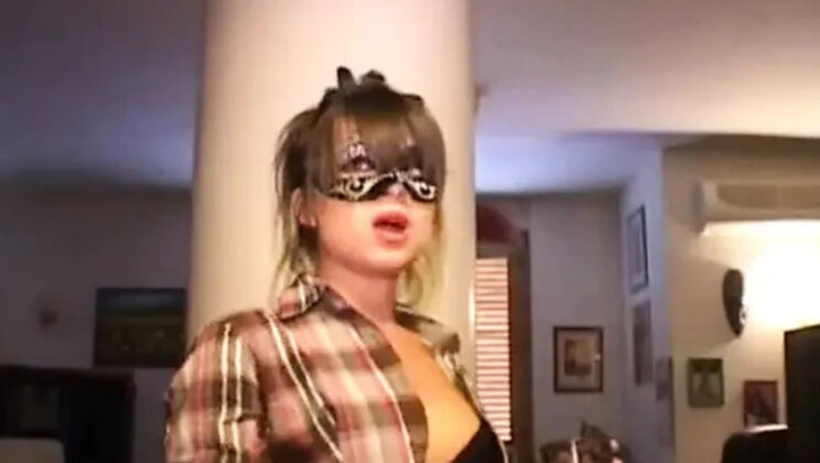 Classic Vintage Orgy: Masked DP & Cum in Mouth - Full Film HD