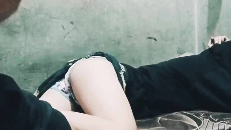 Diana Dhia Hot Indonesian Teen First Time Romantic Sex - Horny Asian Girl Nude Kissing & Spitting