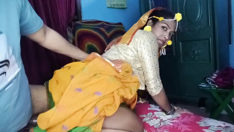 Desi Village Valentine's Day Sex - New Girlfriend Hardcore Bang with Bengali Couple