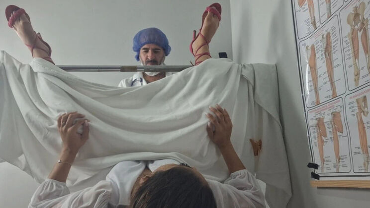 Husband Takes His Bride to the Doctor for a Gyno Exam Then Shares Her