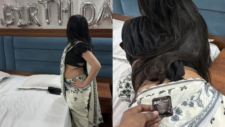 Bhabhi Surprises Devar on His Birthday with a Wild Creampie Gift