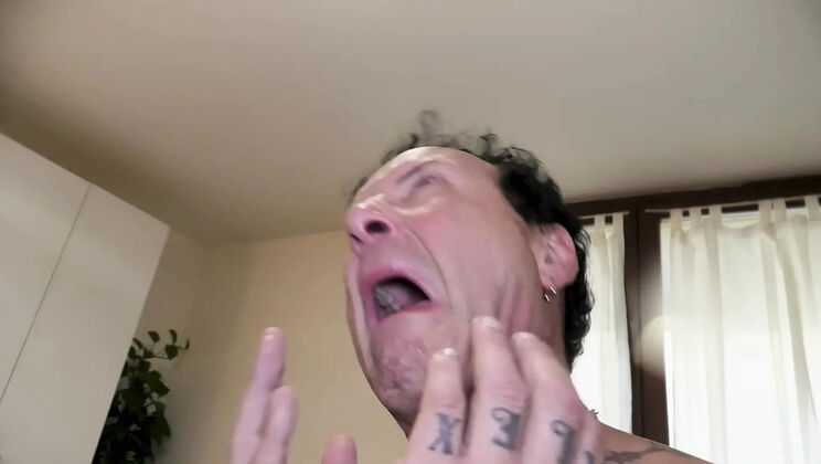 Over 40 MILF Alex Magni Gets Devastating Orgy